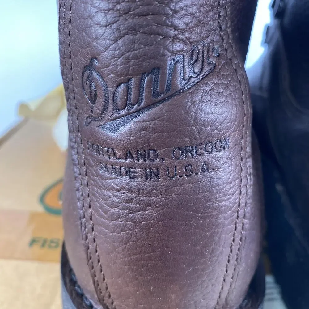 Danner Cabelas Boots Mens Size 12 Brown Leather 600G GTX Waterproof 57400X USA